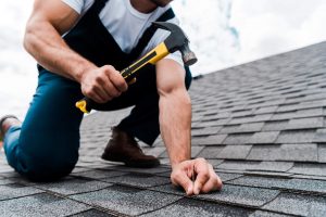 intervention toit shingle
