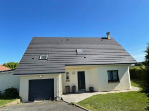 toiture après intervention